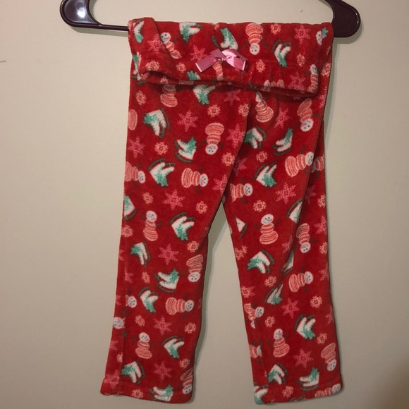 4/$35 Snowman pj pants. - Picture 2 of 2